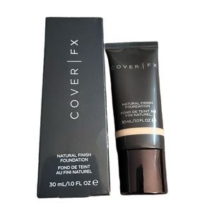 BRAND NEW IN BOX!!! COVER FX Natural Finish Foundation